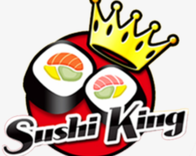 SUSHI KING logo